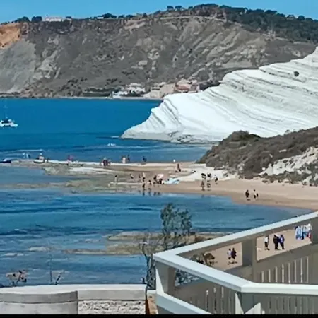 Nyaraló Oasi Scala Dei Turchi Realmonte