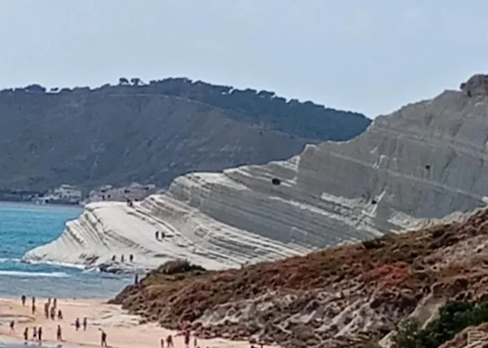 Сasa de vacaciones Oasi Scala Dei Turchi