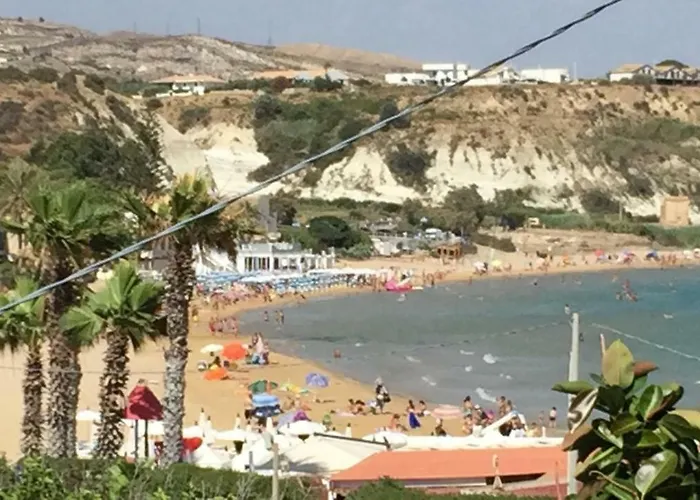 Oasi Scala Dei Turchi Сasa de vacaciones